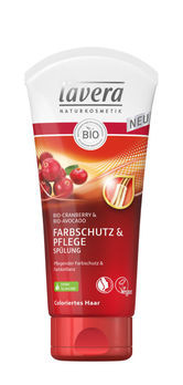 Lavera Spülung Farbschutz & Pflege 200ml MHD 30.09.2021