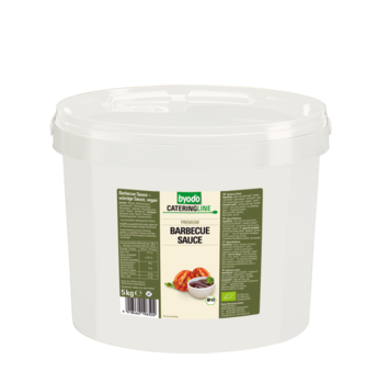 Byodo Barbecue Sauce 5kg/A MHD 28.07.2021