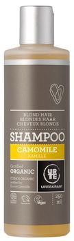 Urtekram Shampoo Camomile (Kamille, für helles Haar) 250ml MHD 04.12.2021