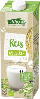 Allos Drink Reis 0% Zucker 1l MHD 30.07.2021