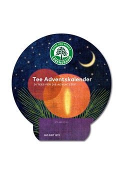 Lebensbaum AdventskalenderTee klein 24 Beutel MHD 30.11.2020