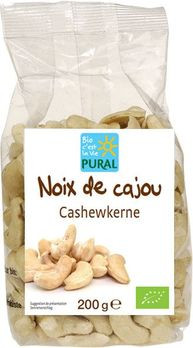 Pural Cashewkerne 320er 200g MHD 18.03.2022
