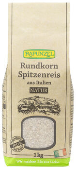Rapunzel Rundkornreis natur 1kg MHD 14.10.2026