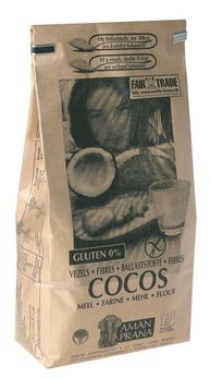 Amanprana Cocos-Mehl, glutenfrei 1kg MHD 28.04.2020