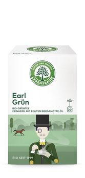 Lebensbaum Grüntee Earl Grey 30g 20 Beutel MHD 31.10.2020