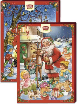 Rosengarten Adventskalender 75g MHD 30.06.2020
