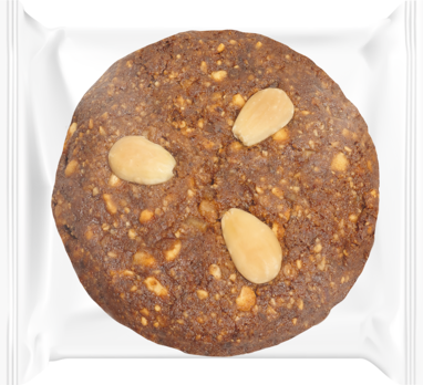 Rosengarten Mandel-Elisenlebkuchen einzeln 75g/W MHD 27.05.2026
