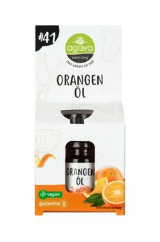 agava Orangen-Öl 4.5ml MHD 04.10.2023