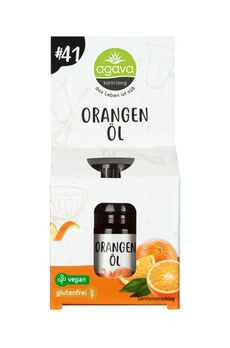 agava Orangen-Öl 4.5ml MHD 04.10.2023