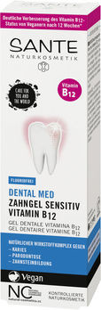 SANTE Dental Med Zahngel Vitamin B12 ohne Fluorid 75ml MHD 31.03.2022