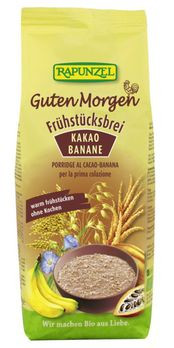 Rapunzel Frühstücksbrei Kakao-Banane 500g MHD 28.01.2021