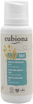 Eubiona Sensitive Körperlotion Hafer 200ml MHD 30.11.2025