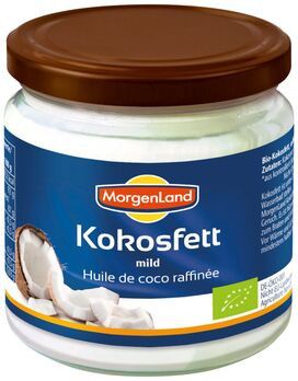 MorgenLand Kokosfett 320ml/A MHD 30.06.2023