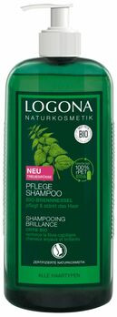 LOGONA Pflege Shampoo Bio-Brennessel 750ml MHD 30.06.2023
