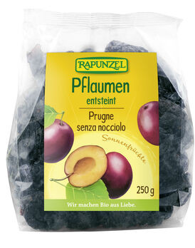 Rapunzel Pflaumen ohne Stein 250g MHD 13.01.2026