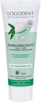 LOGONA Daily Care Zahncreme Logodent mit Fluorid EXTRAFRISCH 75ml MHD 31.01.2020