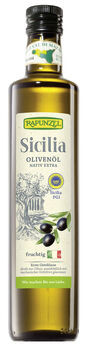 Rapunzel Olivenöl Sizilien nativ extra 0,5l MHD 17.05.2023