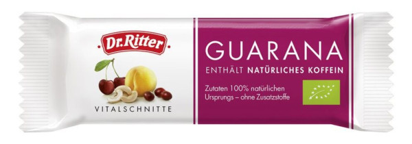 Dr. Ritter Vitalschnitte Guarana 40g MHD 24.08.2023