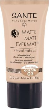 SANTE Matte Matt Evermat Mineral Make up 03 30ml MHD 30.04.2020