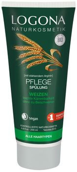 LOGONA Pflegespülung Weizen 200ml/A MHD 31.12.2019