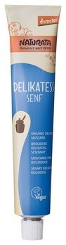 Naturata Delikatess Senf, Tube, demeter 100ml MHD 20.01.2020