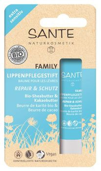 SANTE Family Lippenpflegestift extra sensitiv 4,5g MHD 31.08.2020