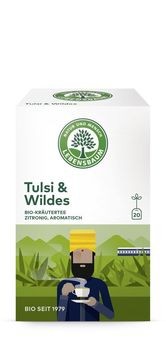 Lebensbaum Tulsi & Wildes Tee 20 Btl MHD 31.12.2019