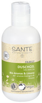 SANTE Family Duschgel Bio-Pineapple und Lemon 200ml MHD 31.07.2021