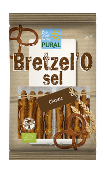 Pural Bretzel' O sel Laugengebäck mit Salz 100g/A MHD 01.12.2025