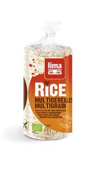 Lima Reiswaffeln Mehrkorn 100g MHD 17.01.2021