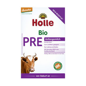Holle Pre-Anfangsmilch demeter 400g MHD 30.09.2021