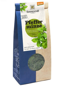 Sonnentor Pfefferminz Tee, Demeter 50g MHD 31.03.2025