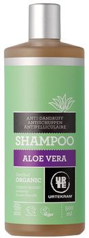 Urtekram Shampoo Aloe Vera (gegen Schuppen) 500ml MHD 31.07.2020