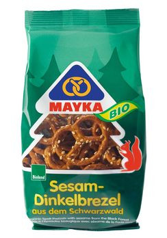 Mayka Sesam-Dinkelbrezel 125g MHD 17.03.2023