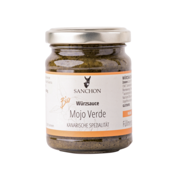 Sanchon Würzsauce Mojo Verde 125g MHD 30.06.2026