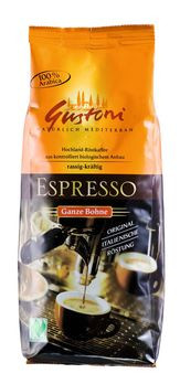 Gustoni Kaffee Espresso Ganze Bohne 250g MHD 11.08.2020