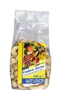 Naturata Cashewkerne ganz 100g MHD 12.05.2022