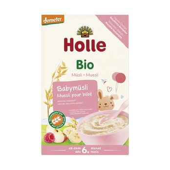 Holle Babybrei Babymüsli 250g/nl MHD 23.09.2022