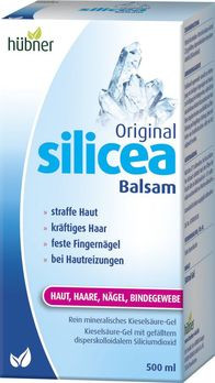 Hübner Original Silicea Balsam 500ml MHD 31.05.2022