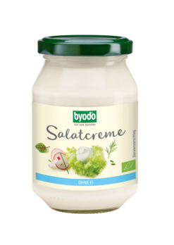 Byodo Premium Salatcreme 34% Fett, ohne Ei 250ml MHD 12.12.2019