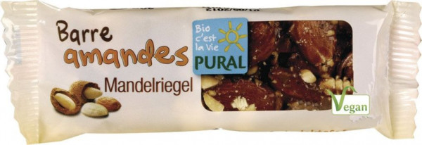 Pural Mandelriegel 30g MHD 15.03.2021