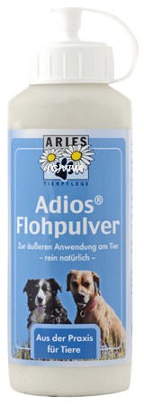 Aries Adios Flohpulver 180ml/A MHD 30.09.2019