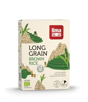 Lima Langkorn-Reis im Kochbeutel 500g MHD 30.09.2025