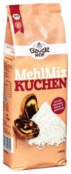 Bauckhof Mehl-Mix Kuchen glutenfrei 800g MHD 14.12.2025